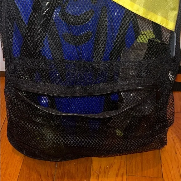 Speedo Dive Blue & Black Snorkel Set with Bag - NWOT - Picture 10 of 10